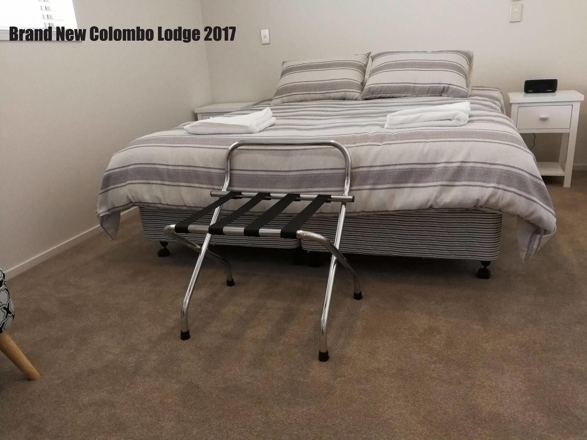 コロンボ ロッジ ホテルズ クライストチャーチ エクステリア 写真