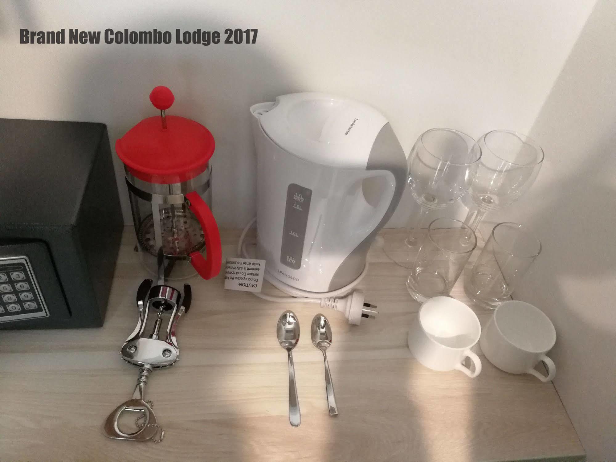 コロンボ ロッジ ホテルズ クライストチャーチ エクステリア 写真
